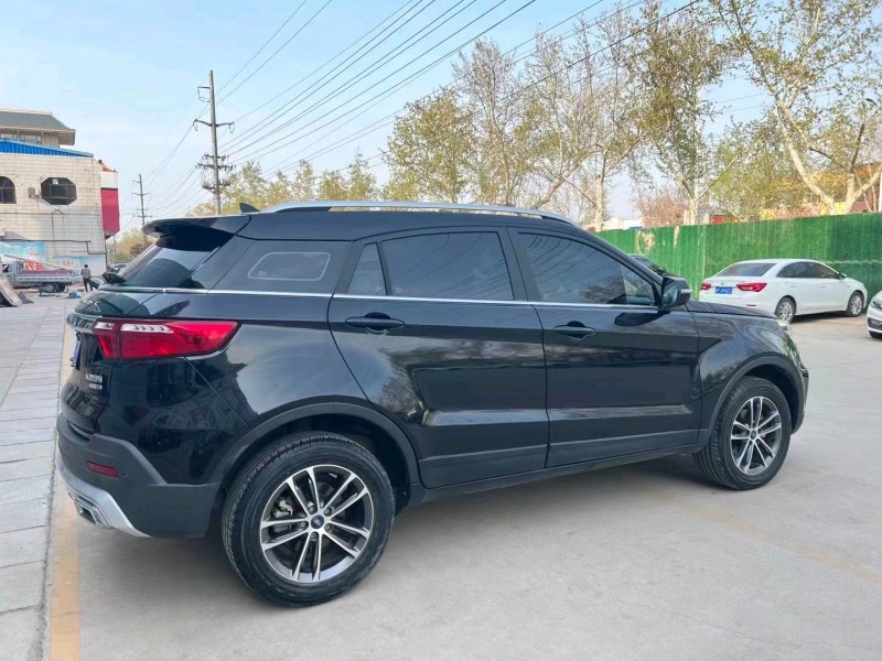 济南20年福特领界4