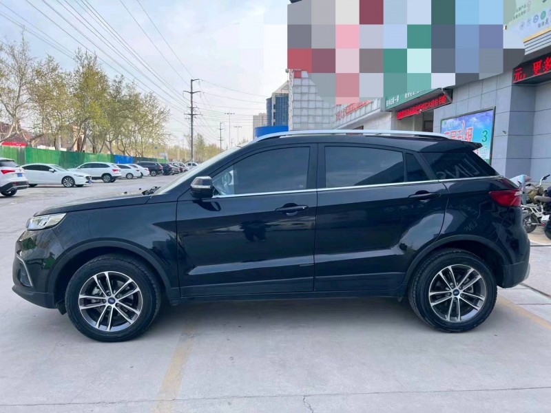 济南20年福特领界5