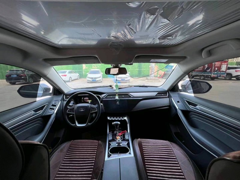 济南20年福特领界6