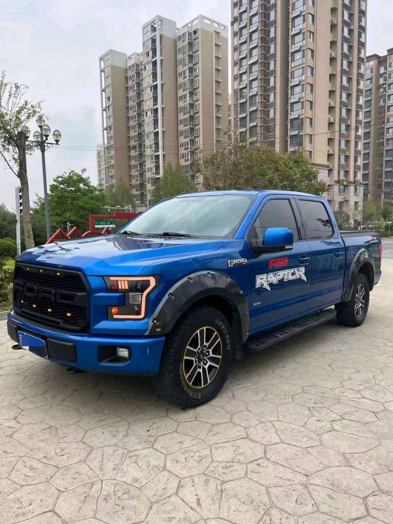 济南17年福特猛禽2