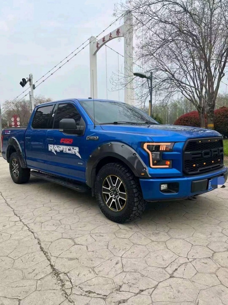 济南17年福特猛禽3