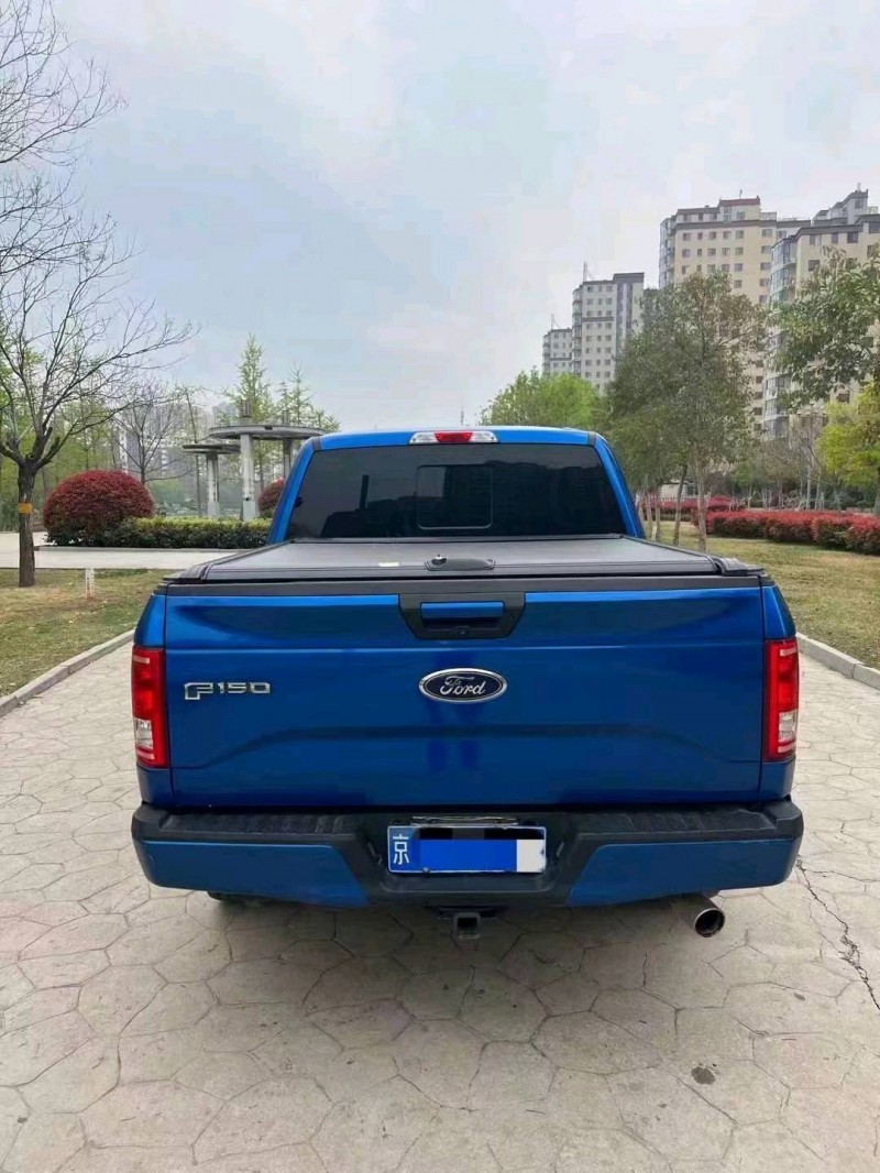 济南17年福特猛禽9