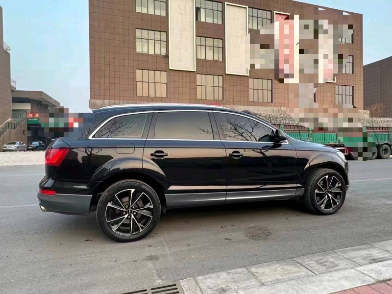鄭州14年奧迪Q77