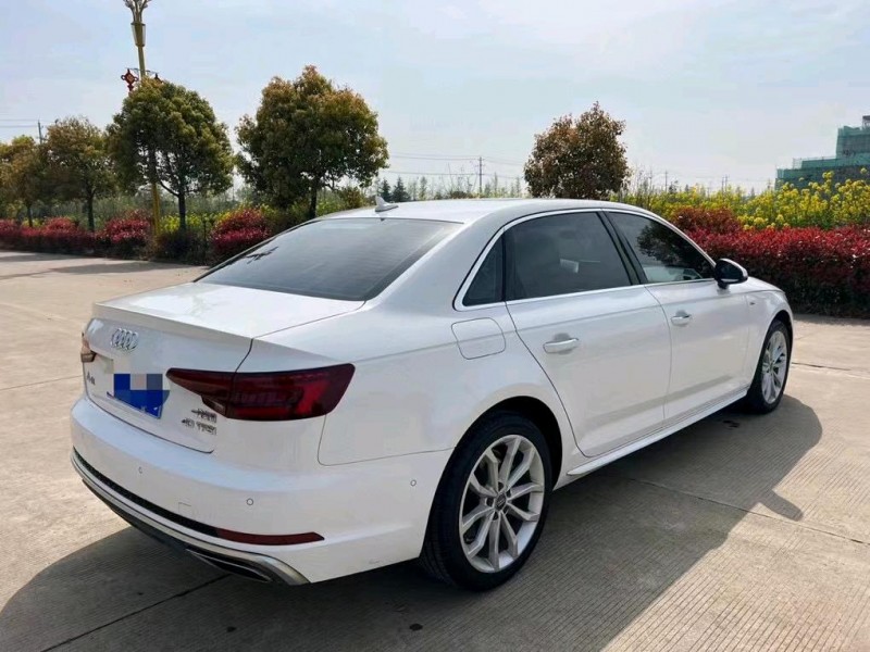 盐城20年奥迪A4L4