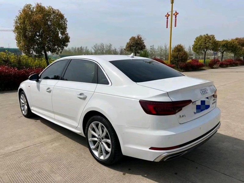 盐城20年奥迪A4L5