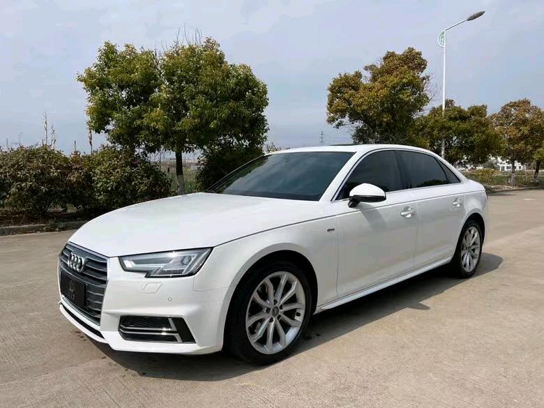 盐城17年奥迪A4L3