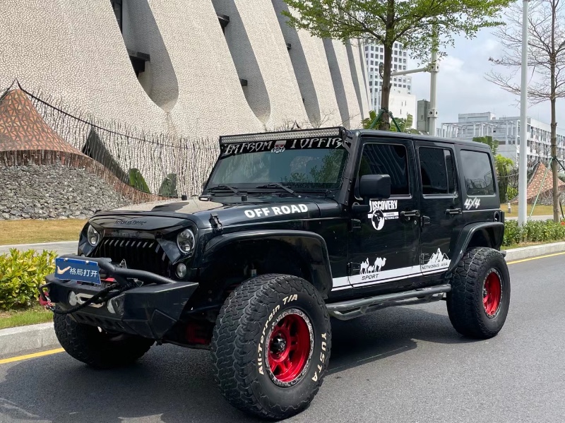 深圳17年Jeep牧馬人3