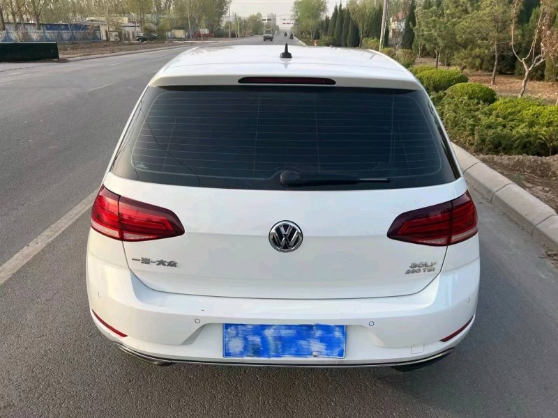 枣庄20年大众高尔夫9