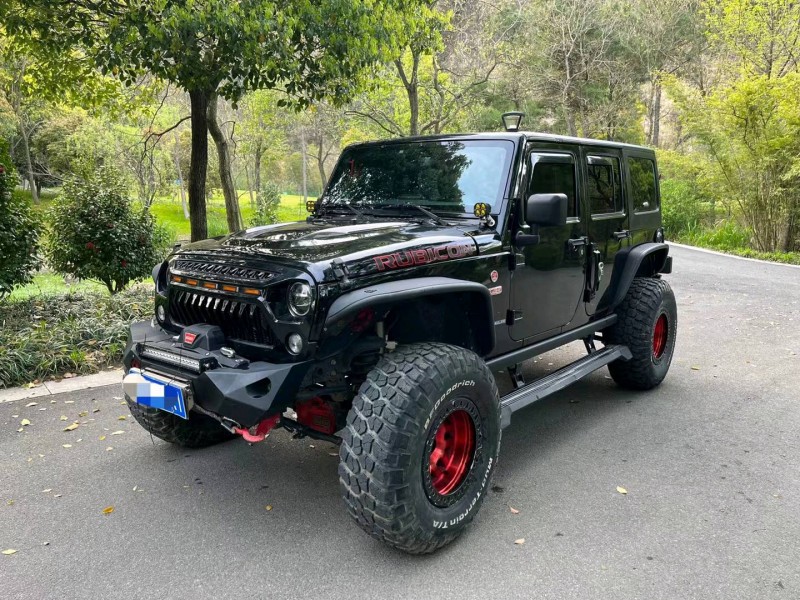 臺州19年Jeep牧馬人2