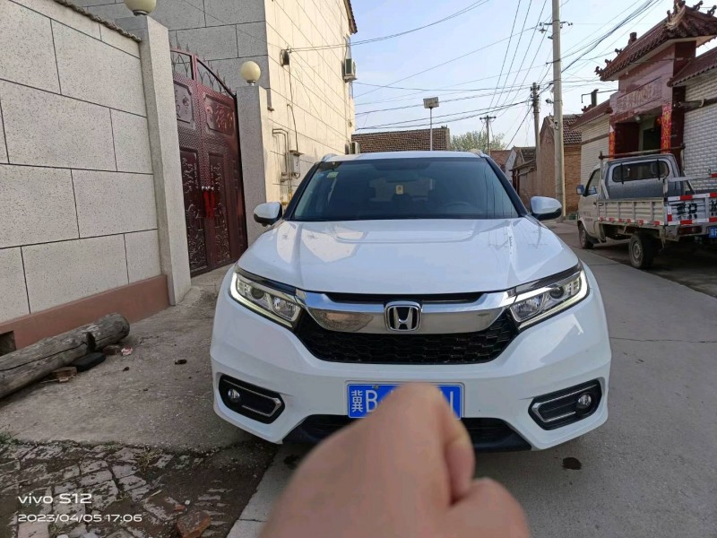 廊坊17年本田冠道1