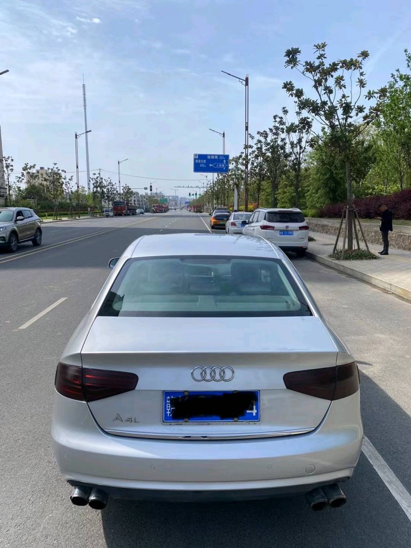 淮南13年奥迪A4L6
