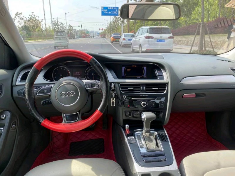 淮南13年奥迪A4L9