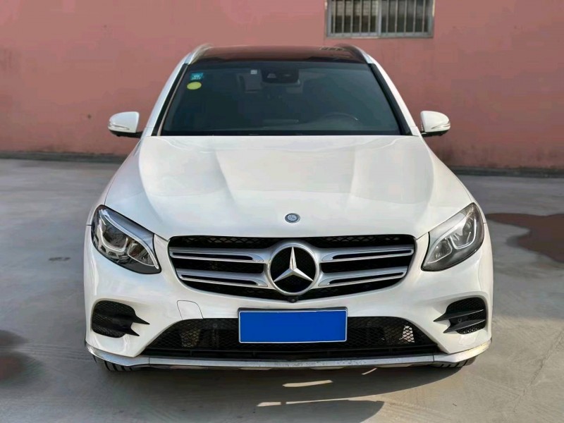 烟台17年奔驰GLC1