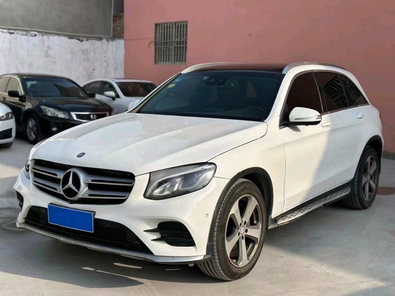 烟台17年奔驰GLC2
