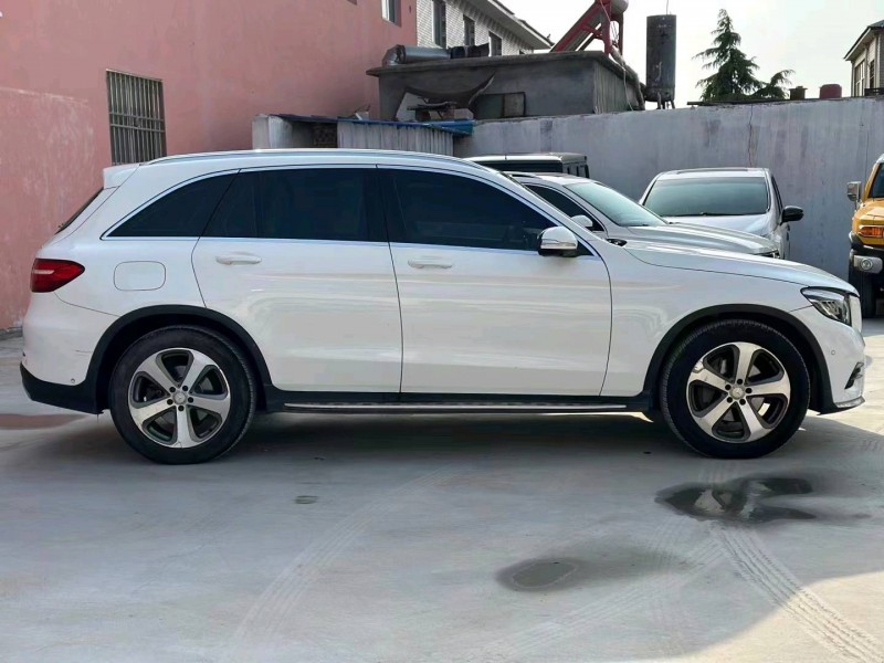 烟台17年奔驰GLC3