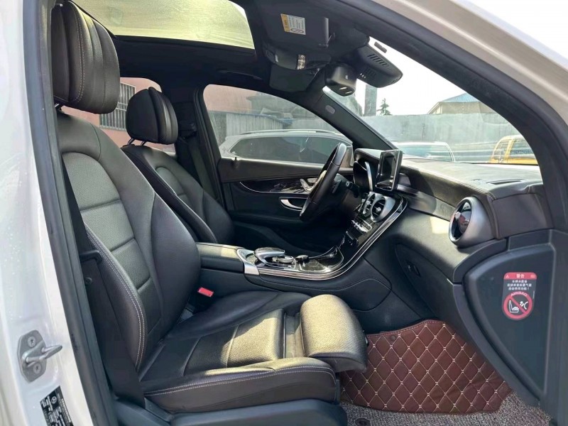 烟台17年奔驰GLC8