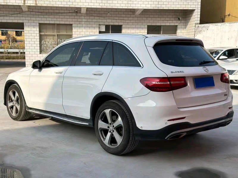 烟台17年奔驰GLC9