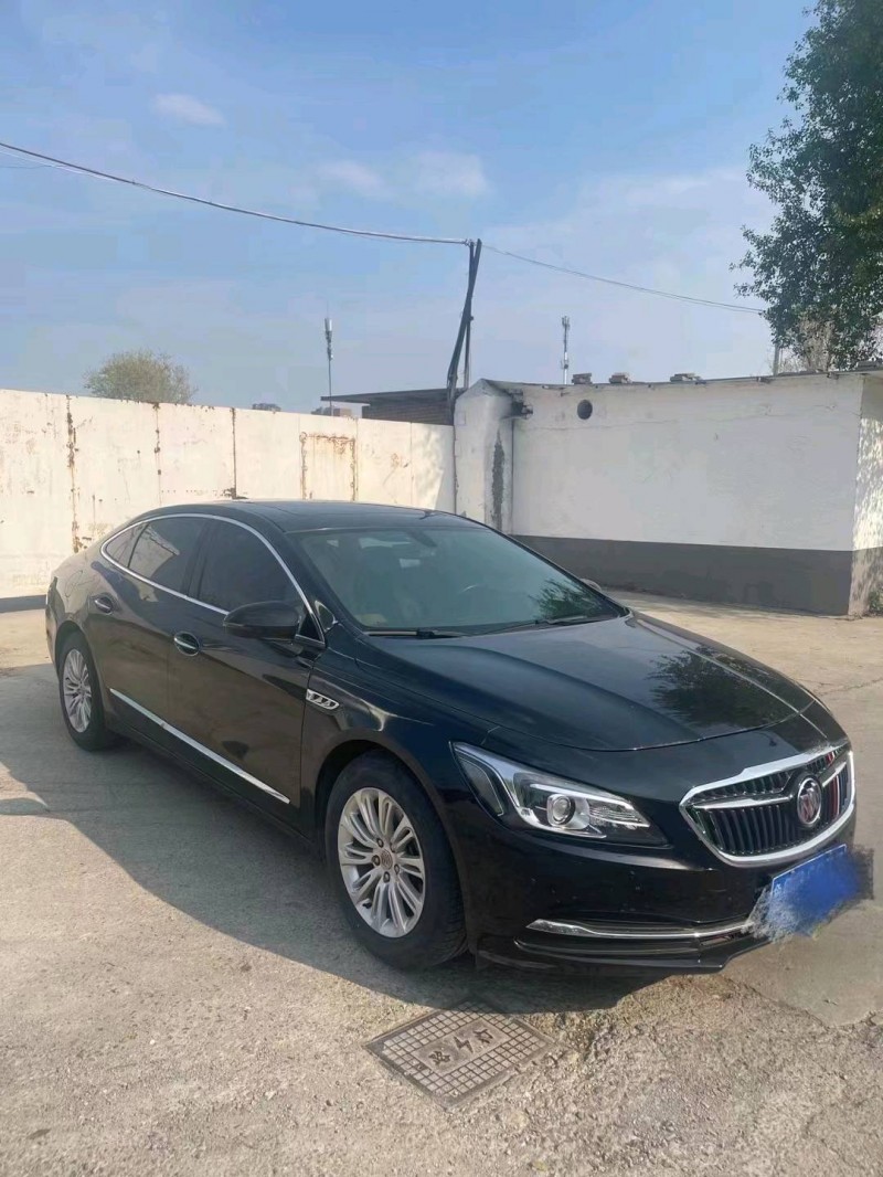 淄博16年别克君越3