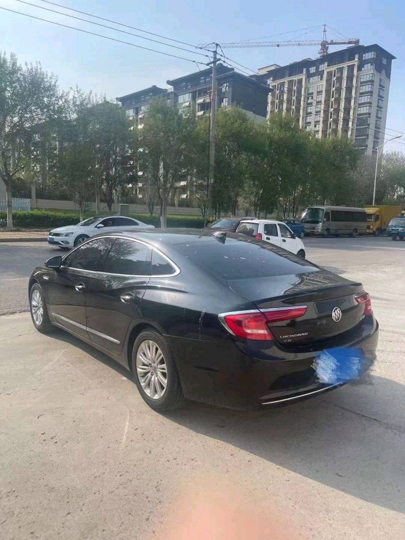 淄博16年别克君越6