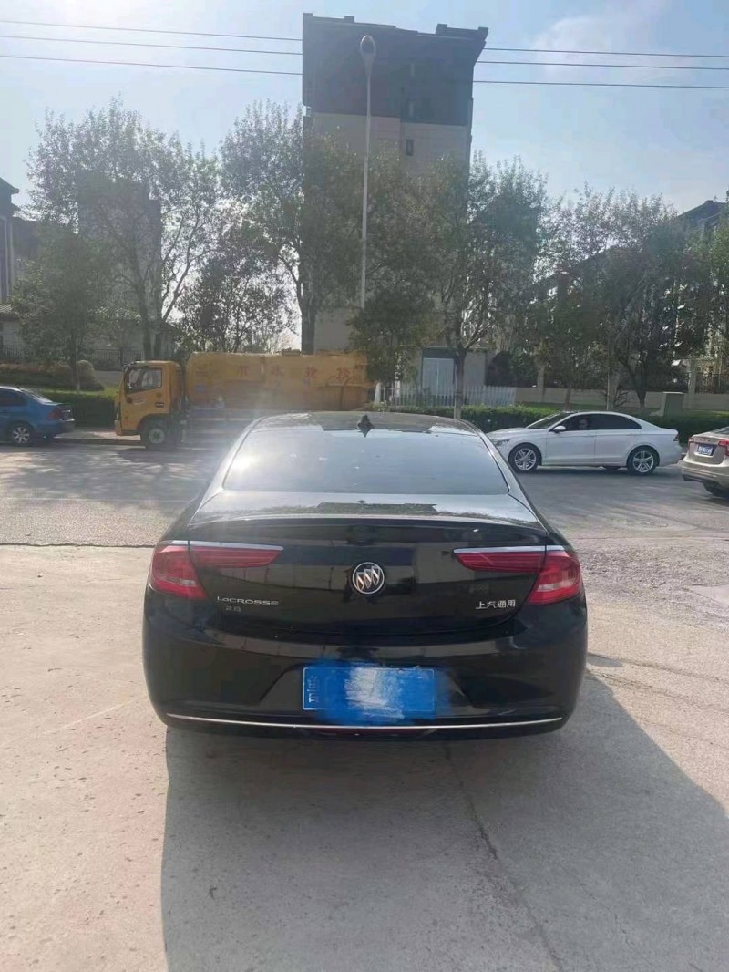 淄博16年别克君越8