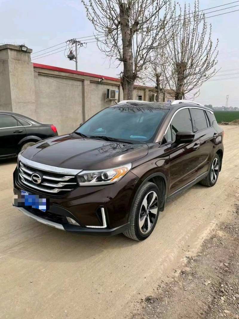 保定19年传祺GS43