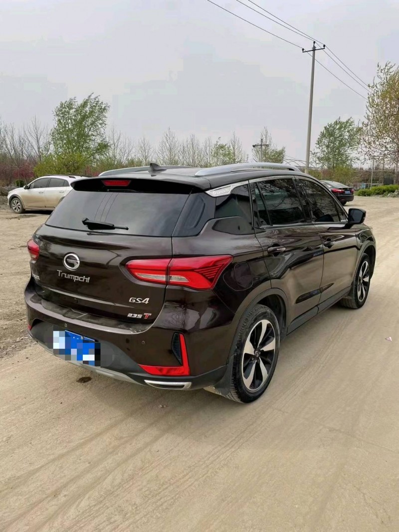 保定19年传祺GS47