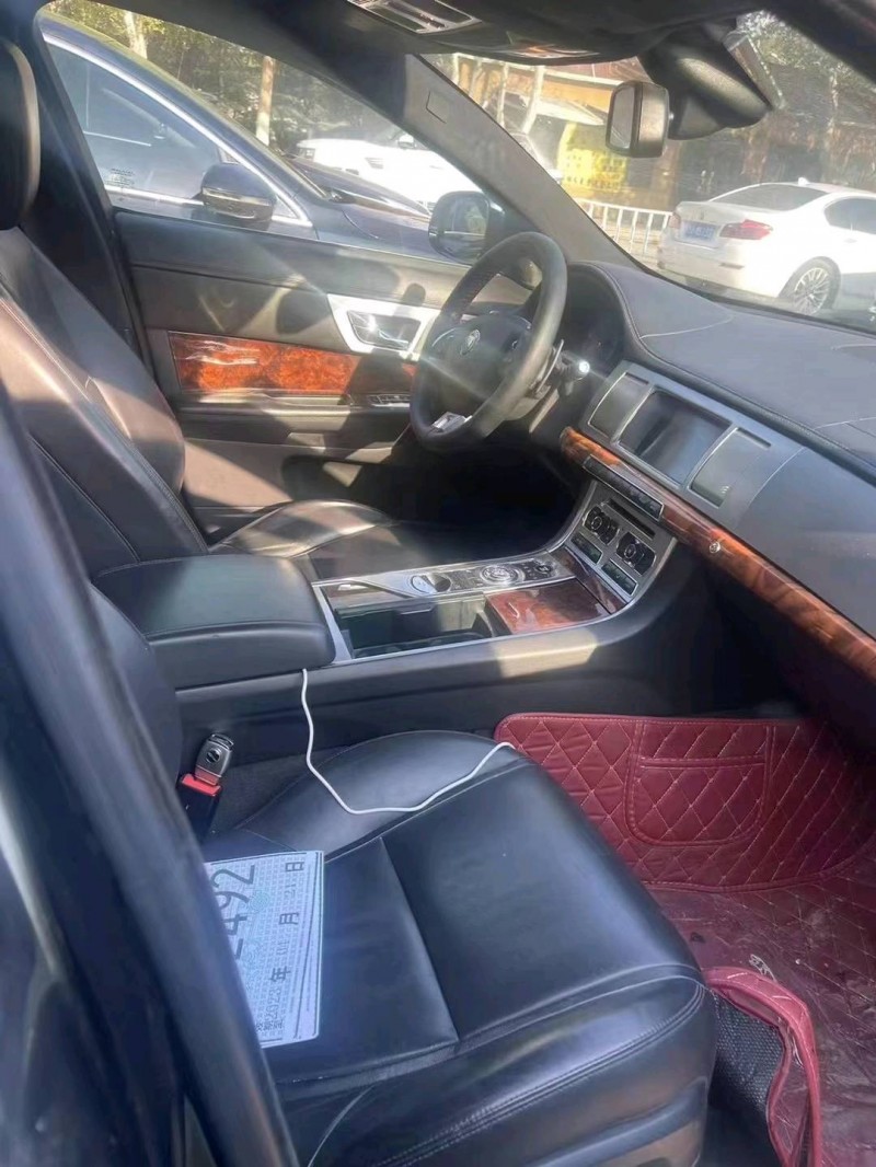 济南15年捷豹XF5