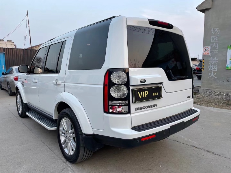 潍坊14年路虎发现3