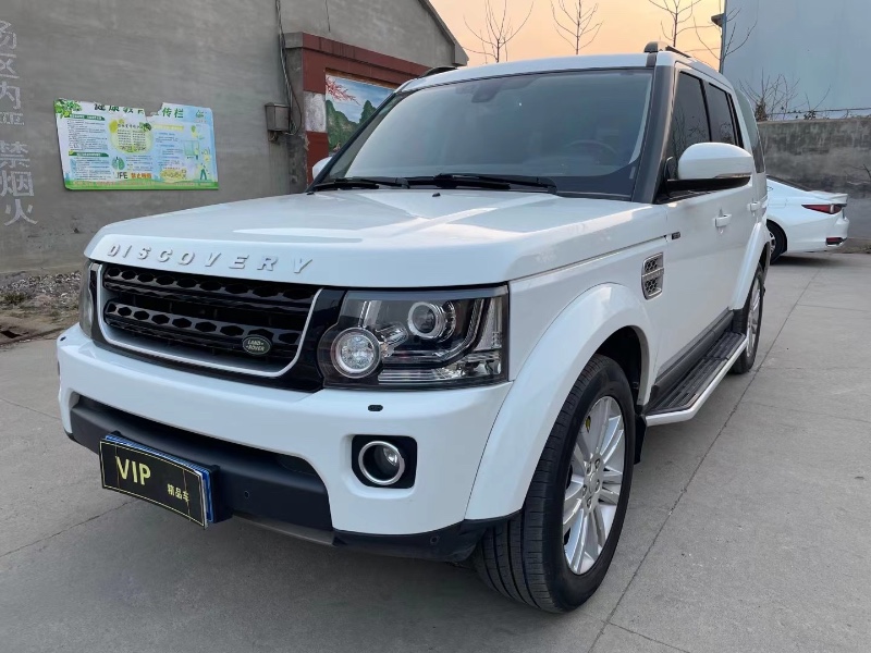 潍坊14年路虎发现4
