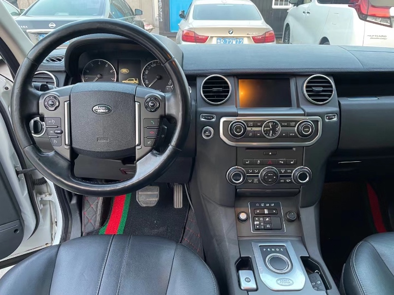 潍坊14年路虎发现6