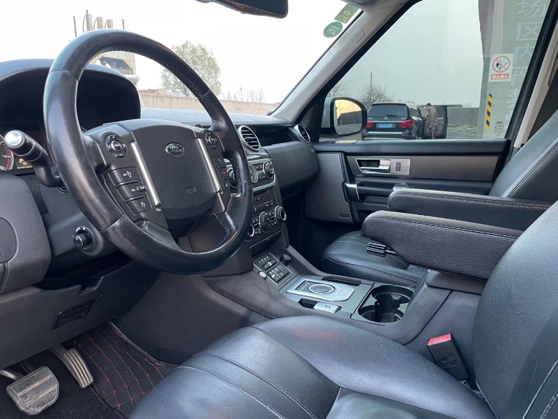 潍坊14年路虎发现8