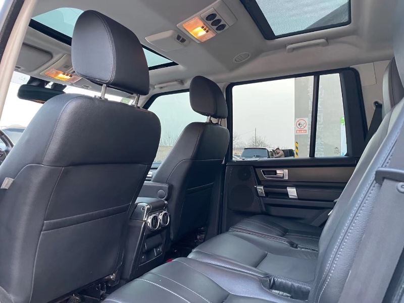 潍坊14年路虎发现7