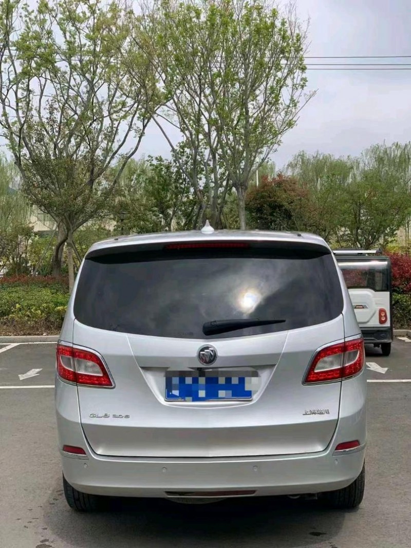 淄博14年别克GL86