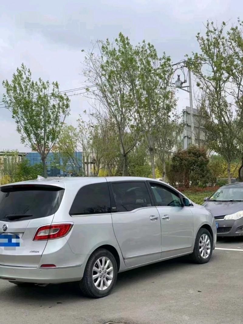 淄博14年别克GL85