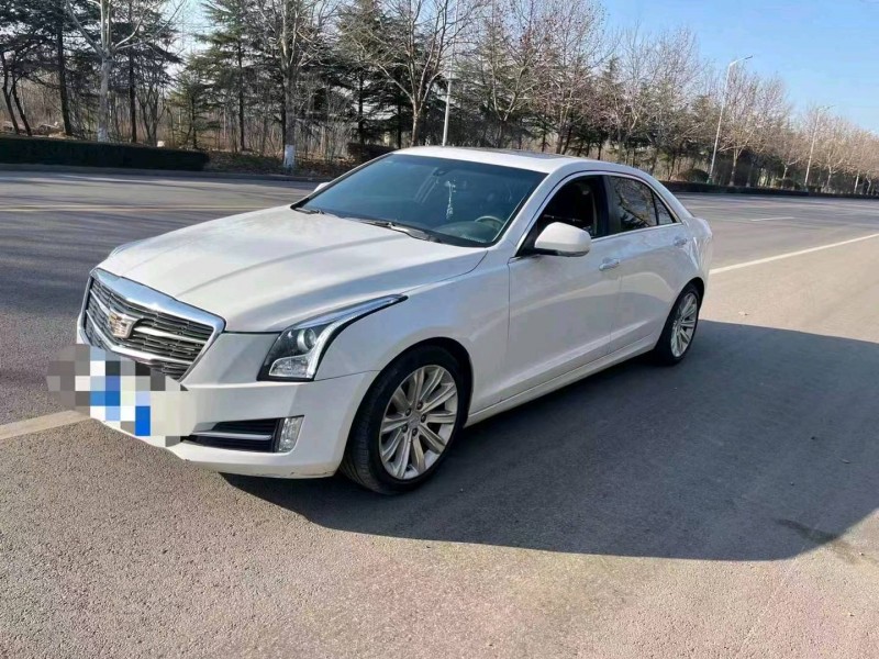 济南19年凯迪拉克ATS2