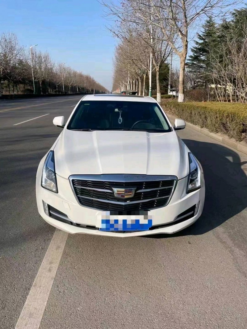 济南19年凯迪拉克ATS1