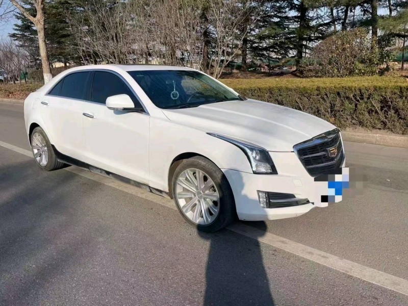 济南19年凯迪拉克ATS3