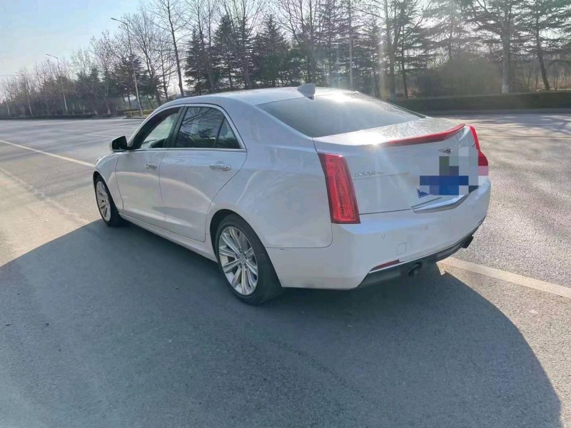 济南19年凯迪拉克ATS4