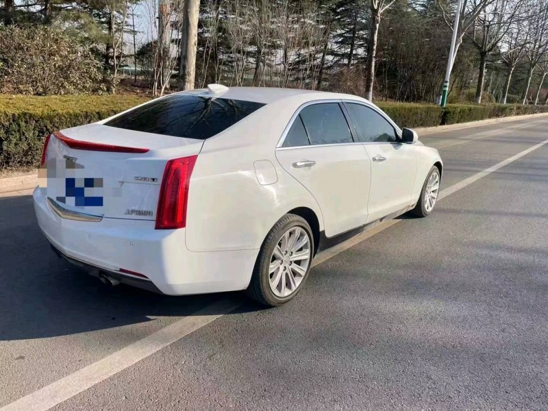 济南19年凯迪拉克ATS5