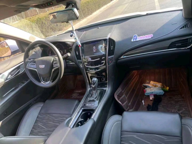 济南19年凯迪拉克ATS7