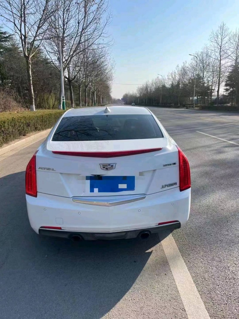 济南19年凯迪拉克ATS9