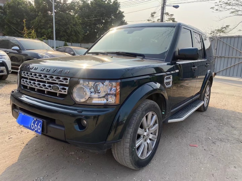 广州12年路虎发现2