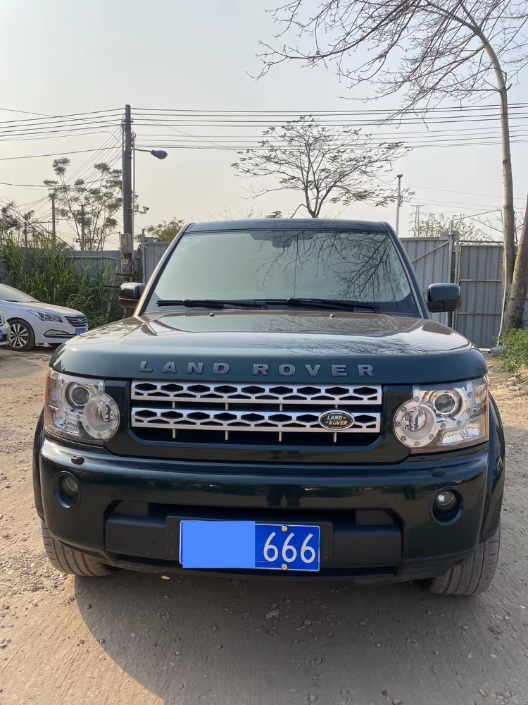 广州12年路虎发现1