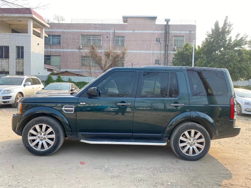 广州12年路虎发现4