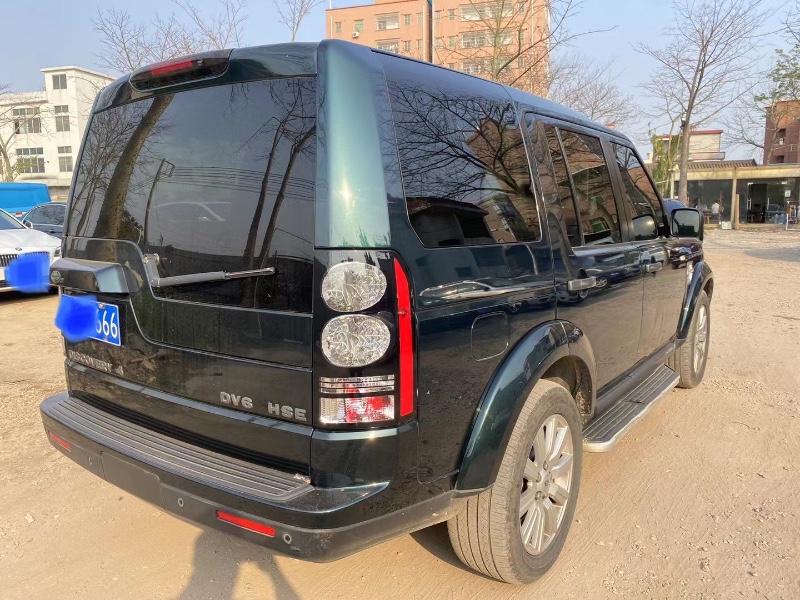 广州12年路虎发现3