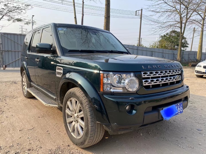 广州12年路虎发现6