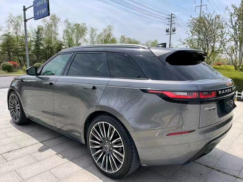 盐城18年路虎揽胜星脉8