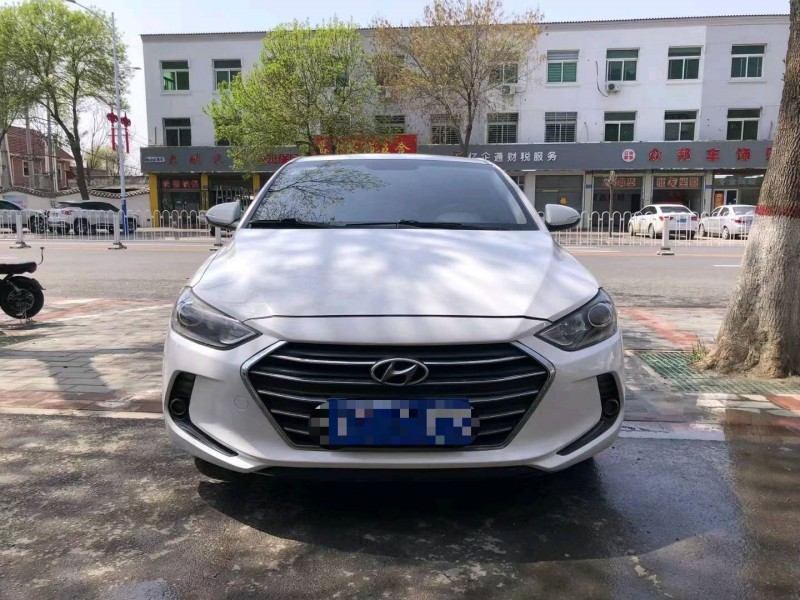 保定17年现代领动1