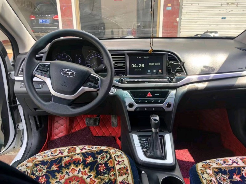 保定17年现代领动7