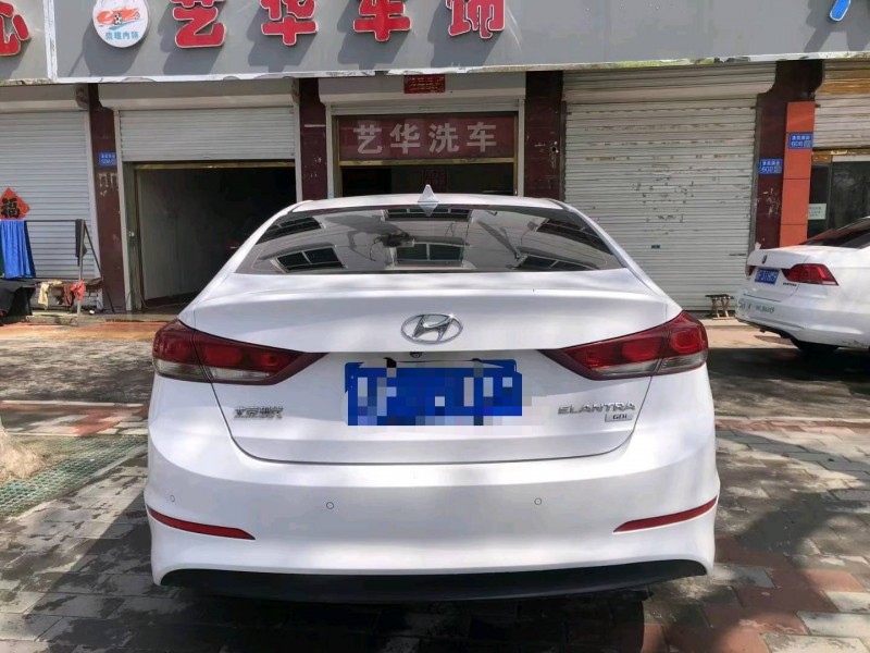 保定17年现代领动9